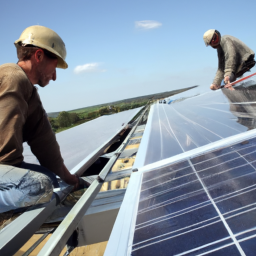 Les Meilleures Pratiques pour l'Entretien des Panneaux Solaires Creteil